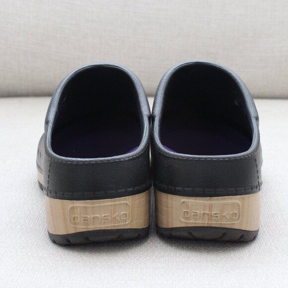 Dansko Kane Black Mule - Picture 6 of 6